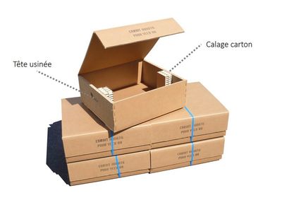 lauwers caisse triwall calage carton