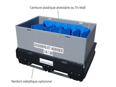 lauwers uni-pak calages