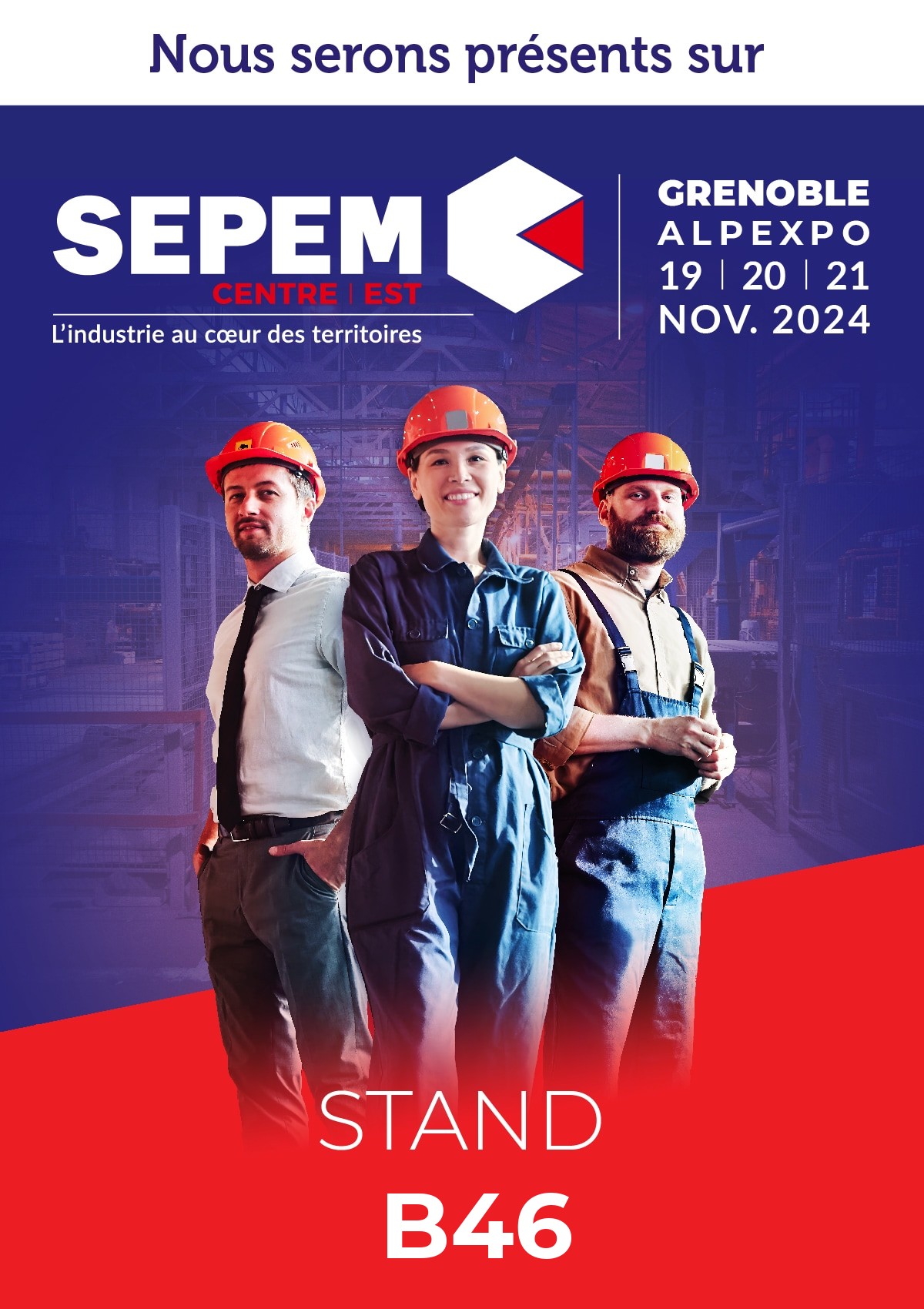banniere sepem grenoble 2024 lauwers emballages