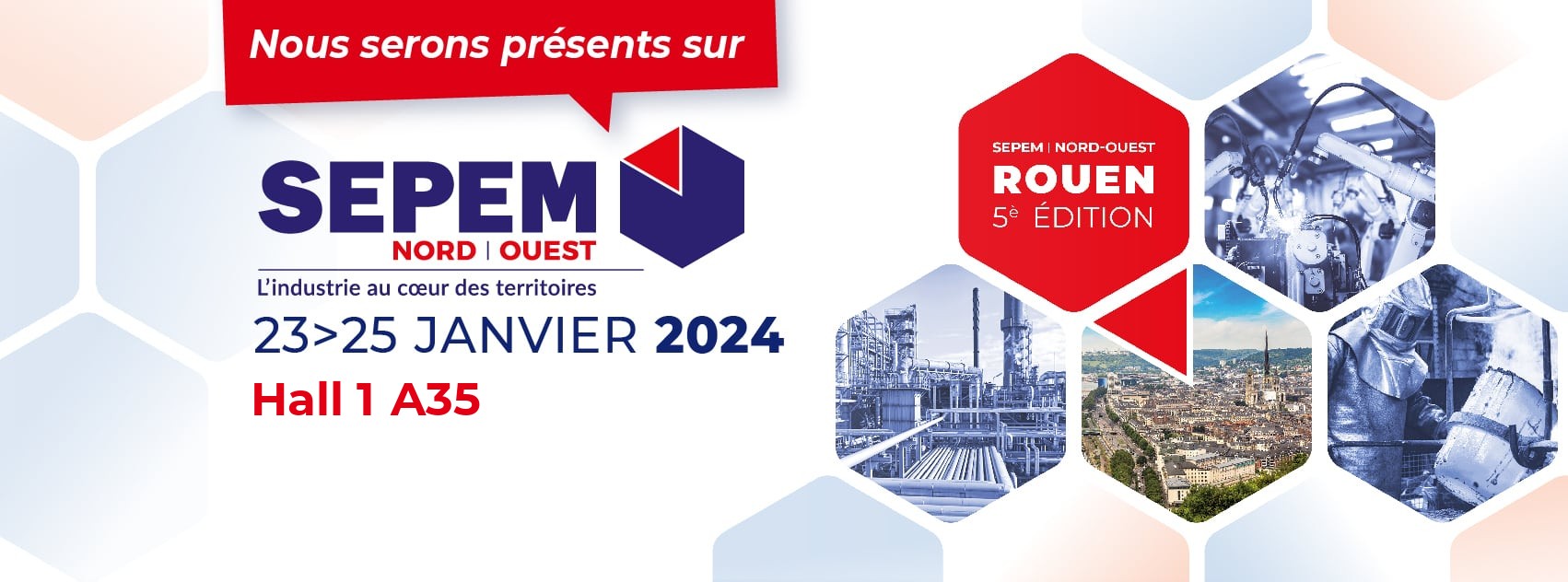 banniere sepem rouen 2024 lauwers emballages